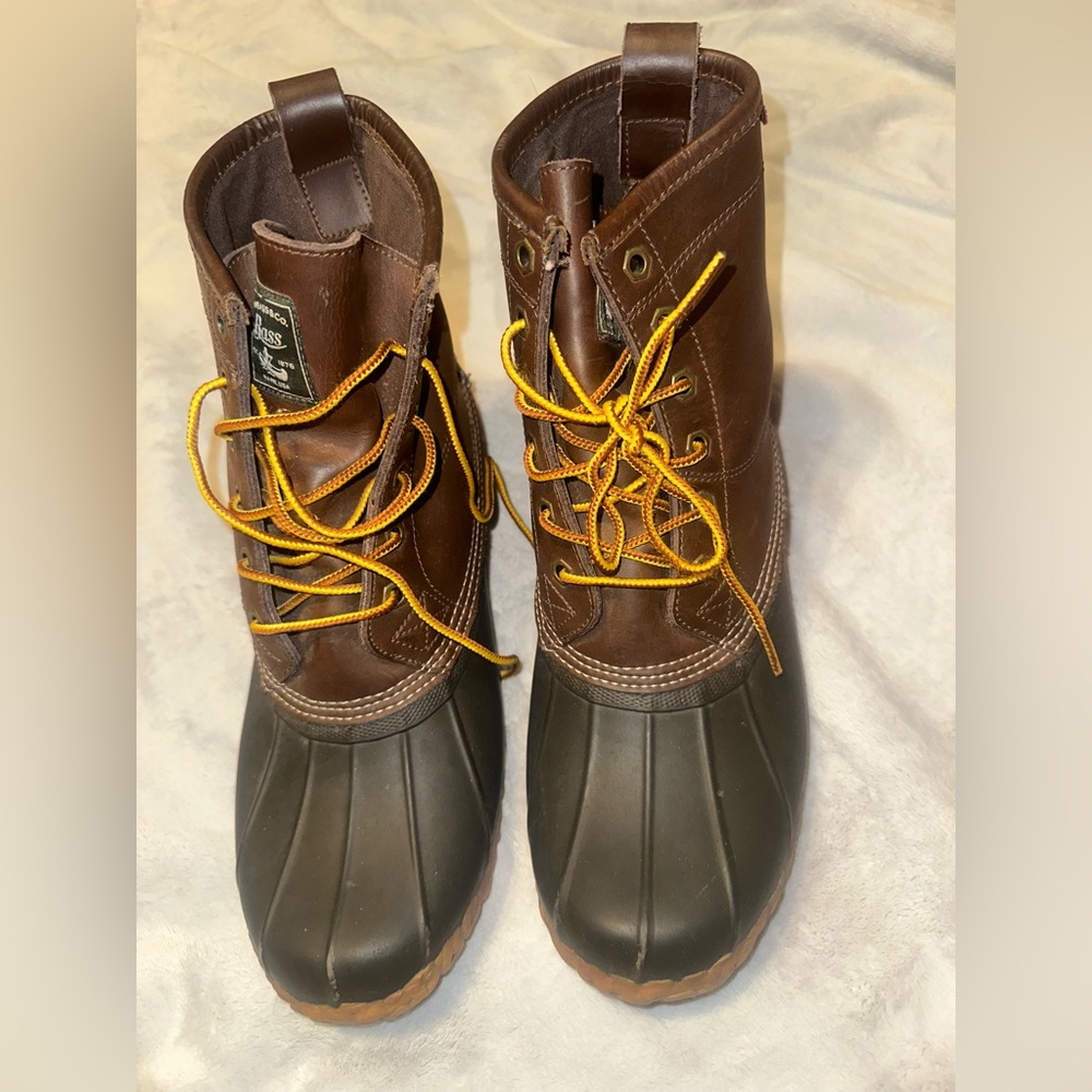 Men’s G.H Bass Waterproof duck boots - Picture 3 of 8